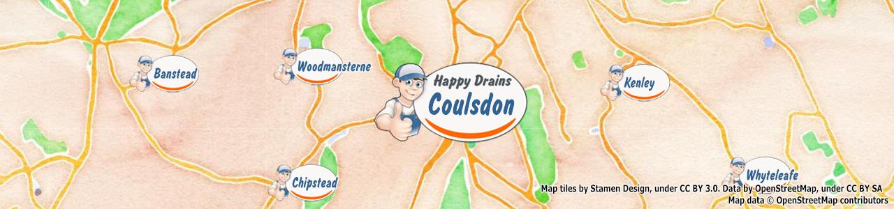 Blocked drain Coulsdon CR5