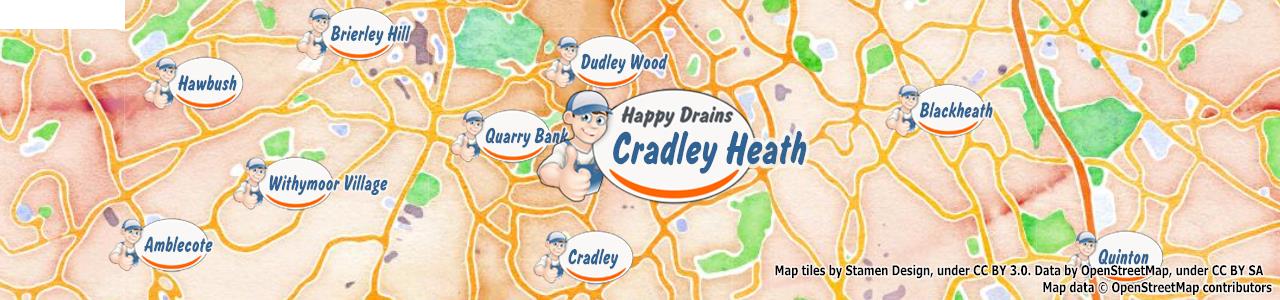 Blocked drain Cradley Heath B64