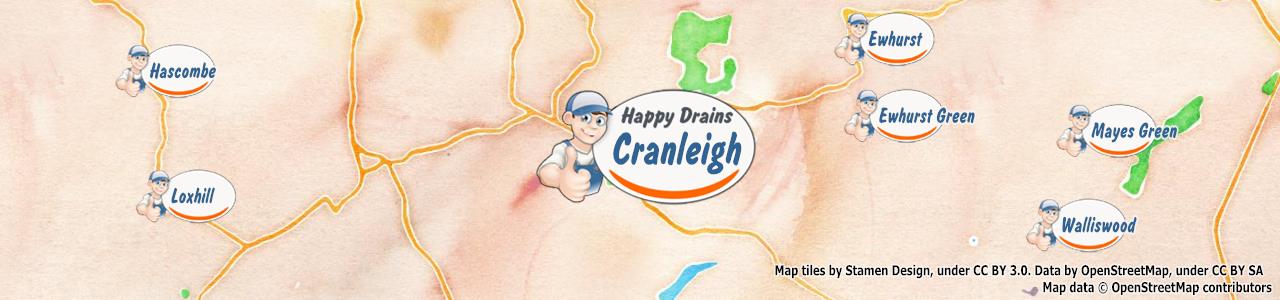 Blocked drain Cranleigh GU6
