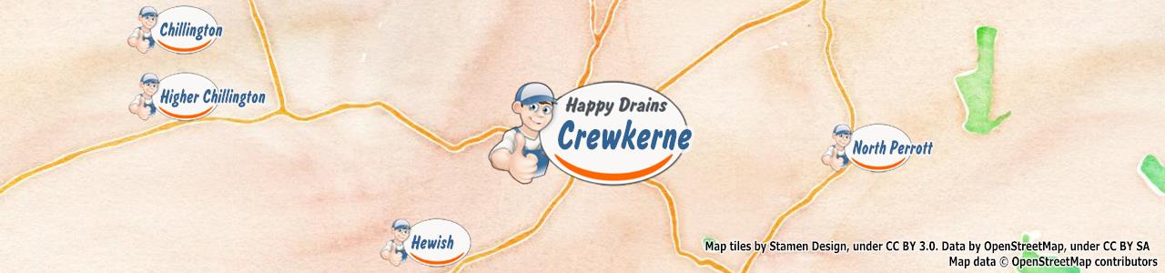 Blocked drain Crewkerne TA18