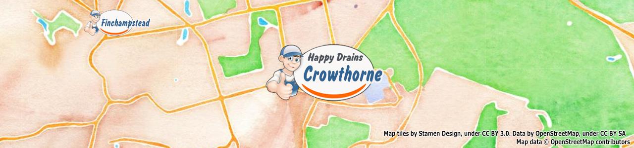 Blocked drain Crowthorne RG45