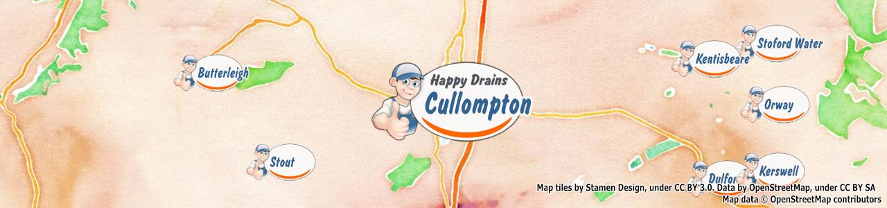 Blocked drain Cullompton EX15
