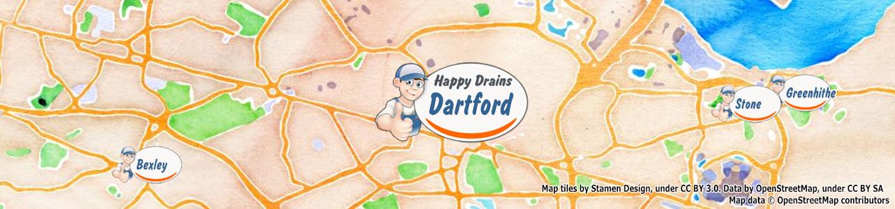 Blocked drain Dartford DA1