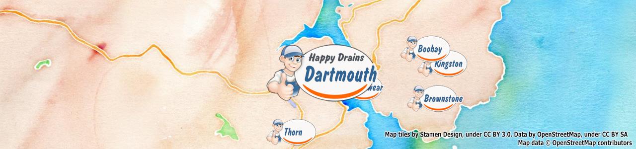 Blocked drain Dartmouth TQ6