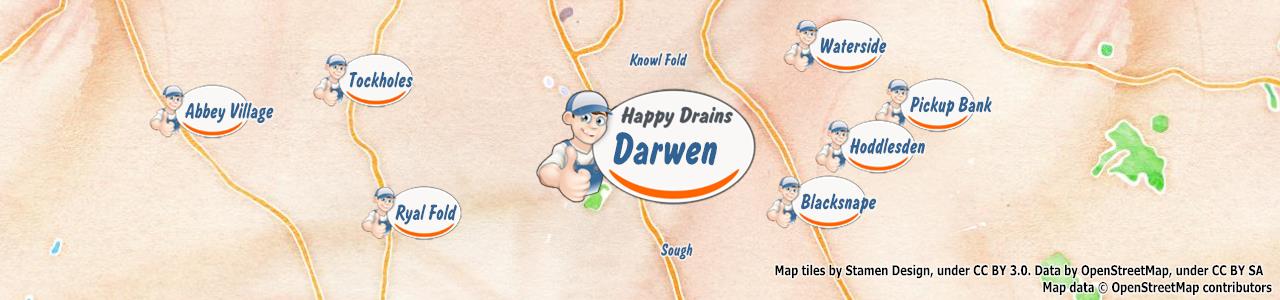 Blocked drain Darwen BB3