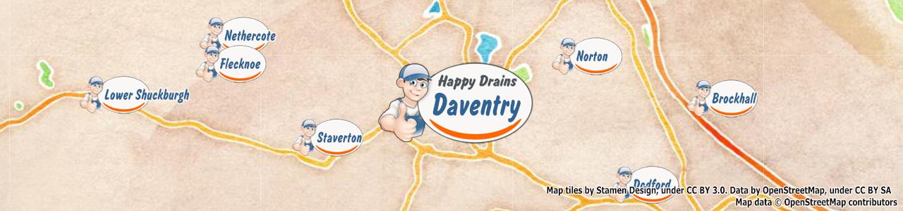 Blocked drain Daventry NN11