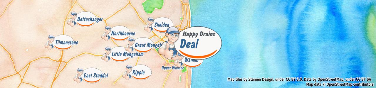 Blocked drain Deal CT14