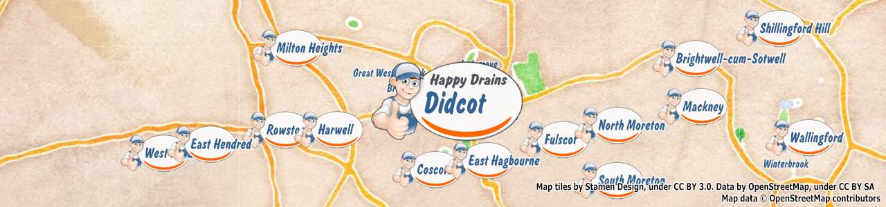 Blocked drain Didcot OX11