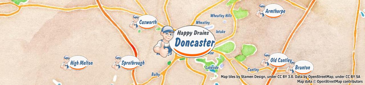 Blocked drain Doncaster DN1