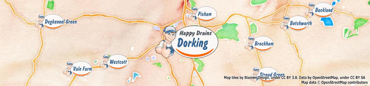 Blocked drain Dorking RH4