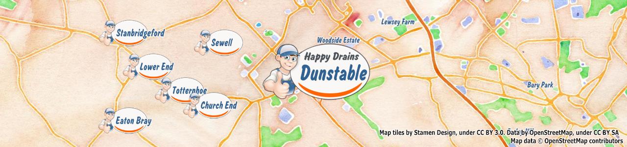 Blocked drain Dunstable LU5