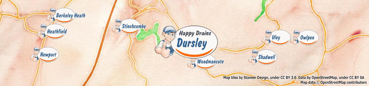 Blocked drain Dursley GL11