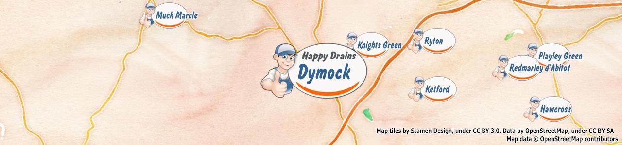 Blocked drain Dymock GL18