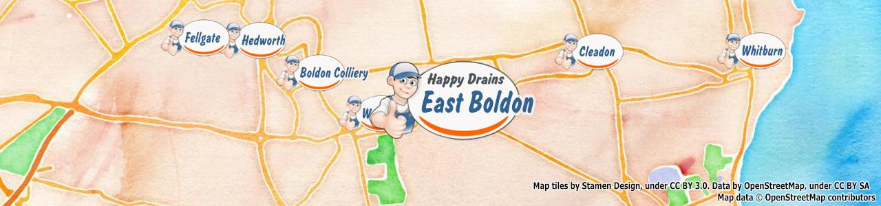 Blocked drain East Boldon NE36