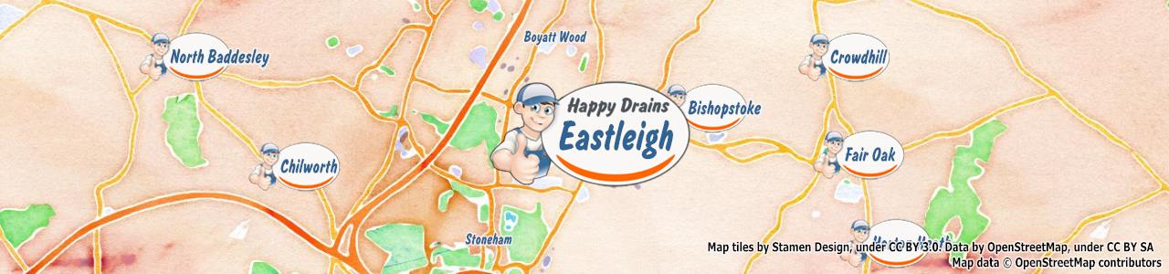 Blocked drain Eastleigh SO50
