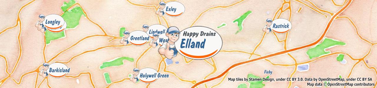 Blocked drain Elland HX5