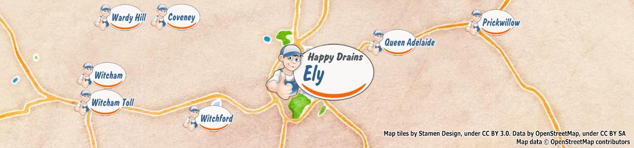Blocked drain Ely CB6