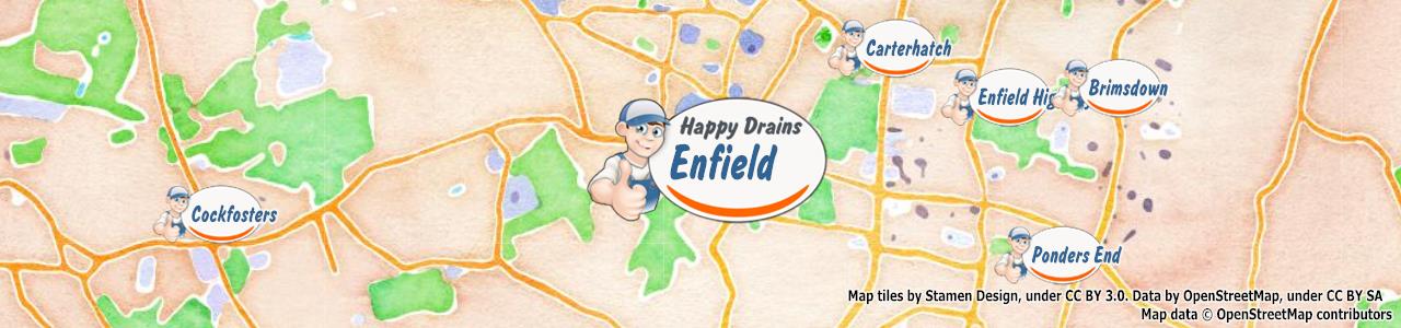 Blocked drain Enfield EN1