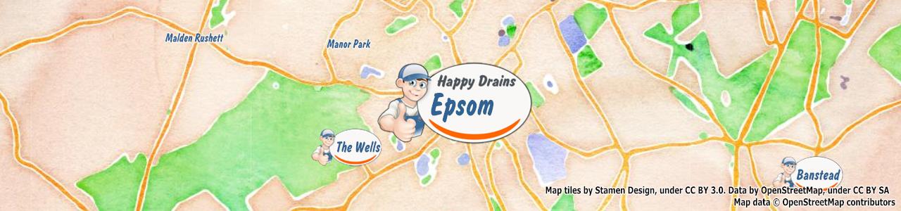 Blocked drain Epsom KT17