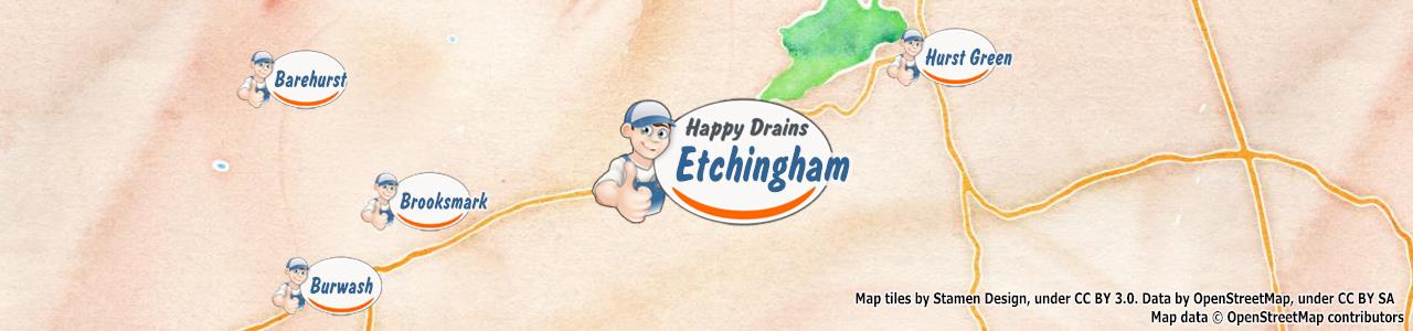 Blocked drain Etchingham TN19