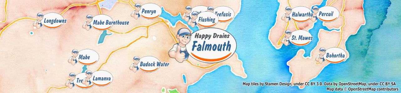 Blocked drain Falmouth TR11