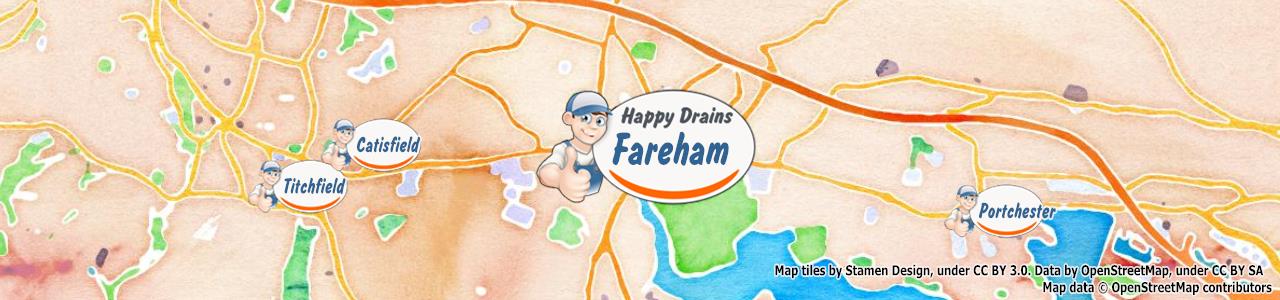 Blocked drain Fareham PO14