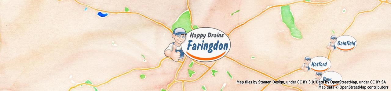 Blocked drain Faringdon SN7