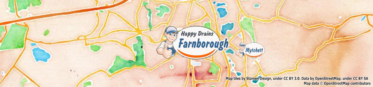 Blocked drain Farnborough GU14