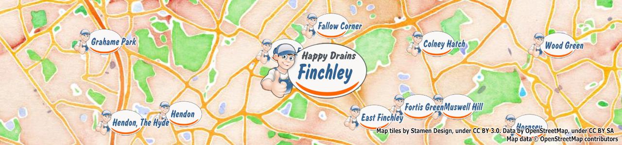 Blocked drain Finchley N3