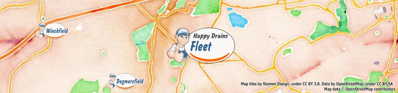 Blocked drain Fleet GU51