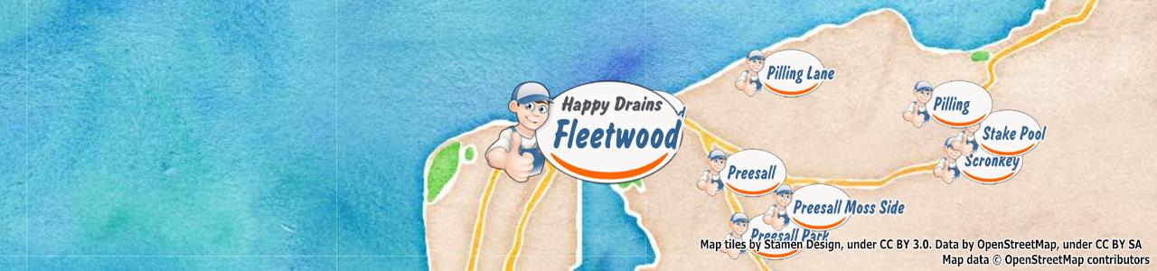 Blocked drain Fleetwood FY7