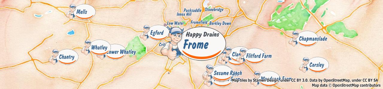 Blocked drain Frome BA11