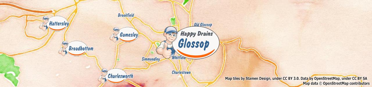 Blocked drain Glossop SK13