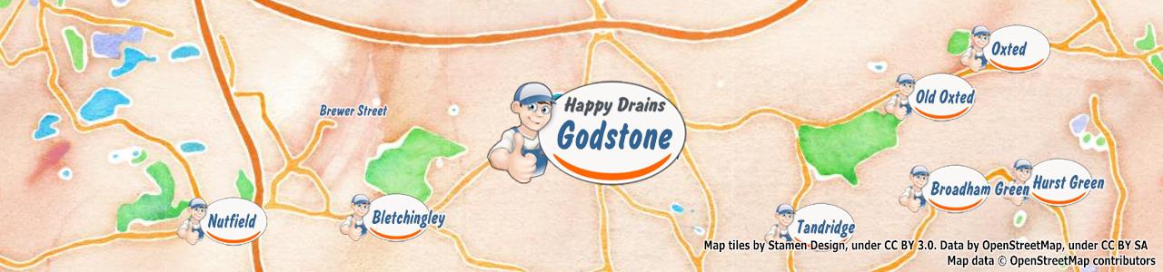 Blocked drain Godstone RH9