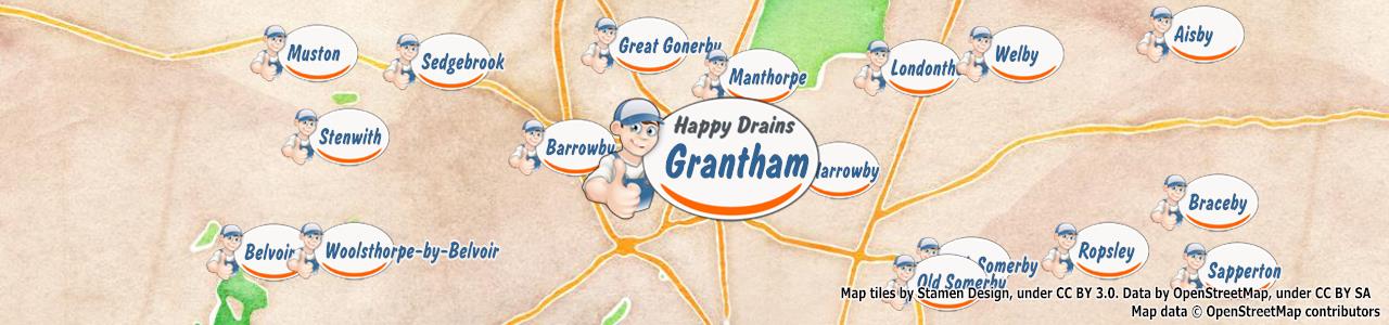 Blocked drain Grantham NG31