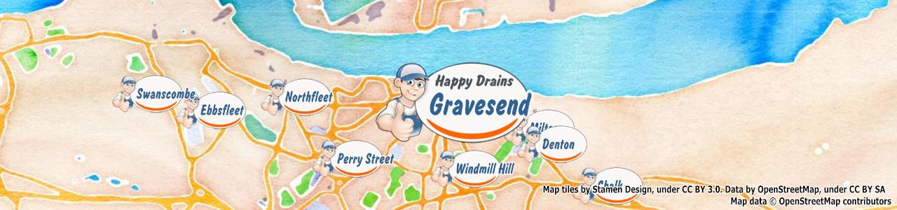 Blocked drain Gravesend DA11