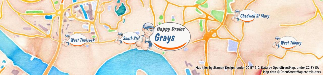 Blocked drain Grays RM16