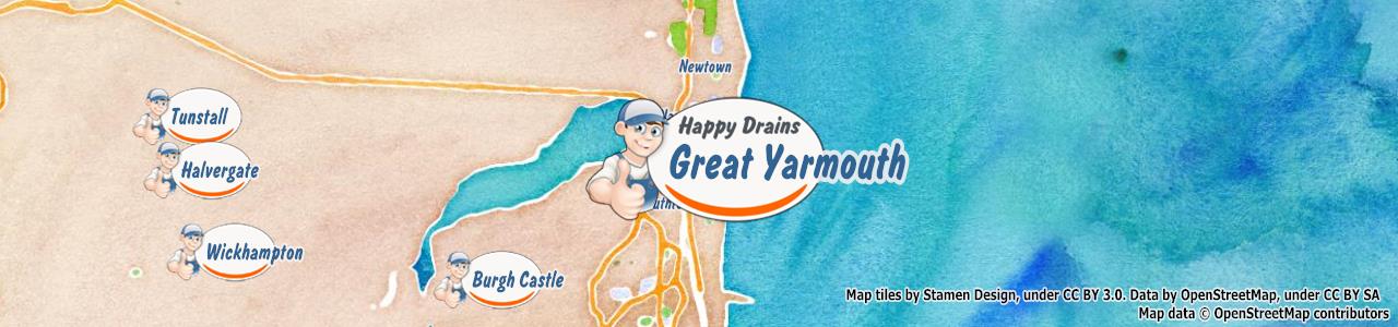 Blocked drain Great Yarmouth NR29
