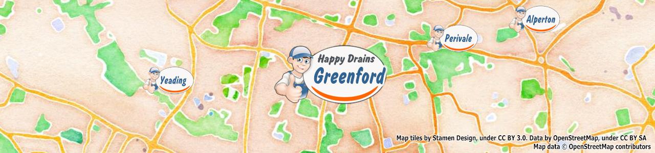 Blocked drain Greenford UB6