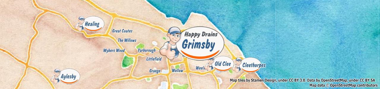 Blocked drain Grimsby DN31