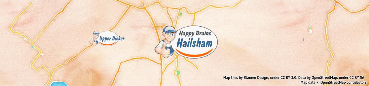 Blocked drain Hailsham BN27
