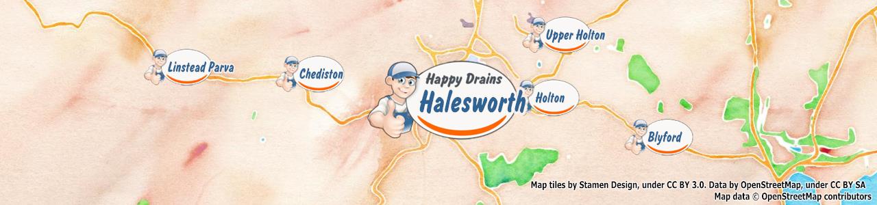 Blocked drain Halesworth IP19