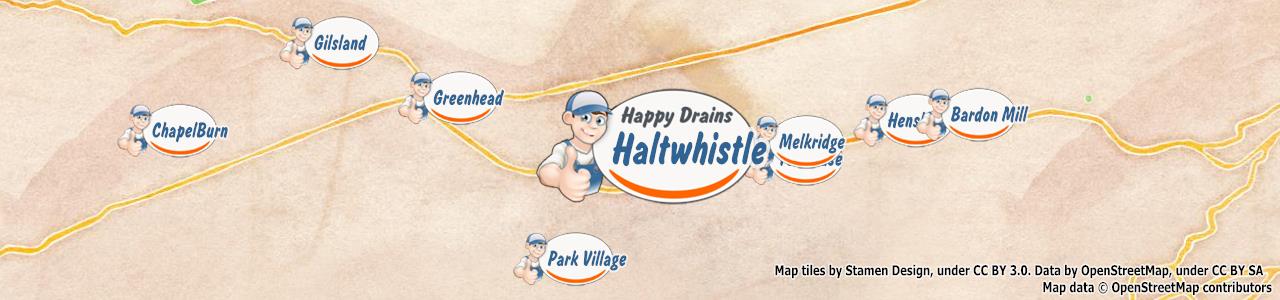Blocked drain Haltwhistle NE49