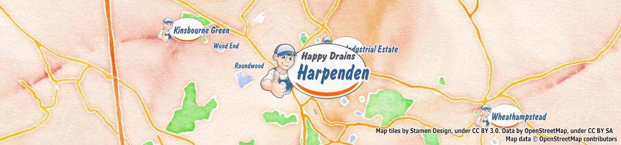 Blocked drain Harpenden AL5