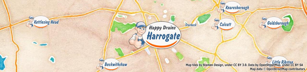 Blocked drain Harrogate HG1