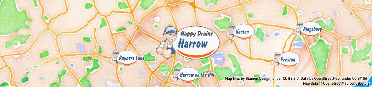Blocked drain Harrow HA1