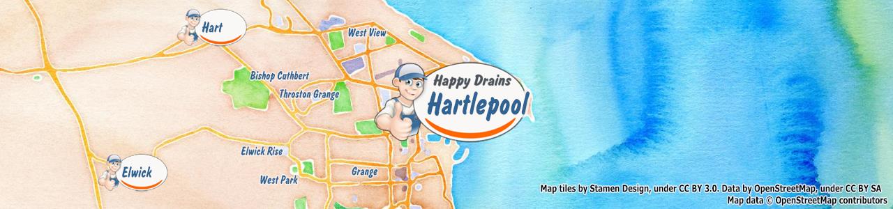 Blocked drain Hartlepool TS24