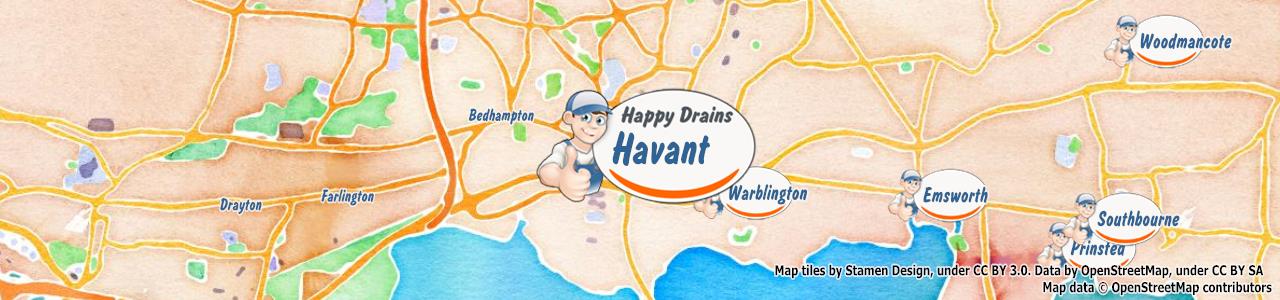 Blocked drain Havant PO9