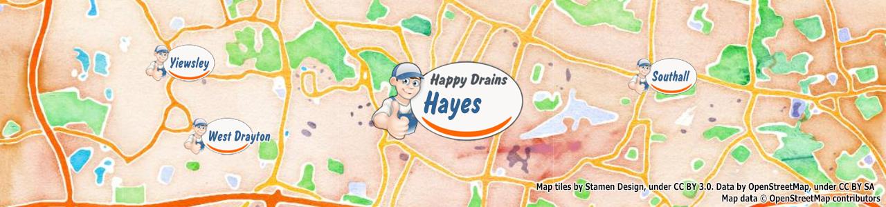 Blocked drain Hayes UB3