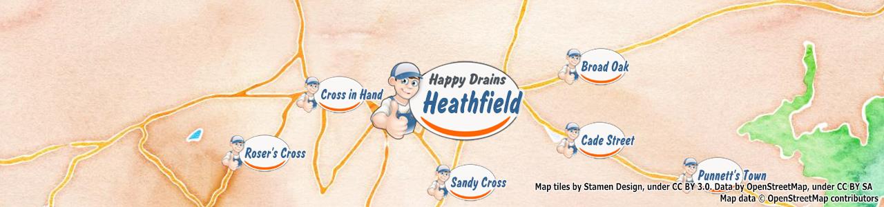 Blocked drain Heathfield TN21